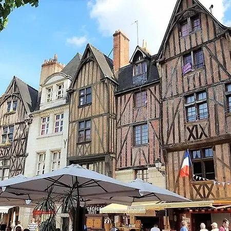 De Charme Au Coeur Du Centre Historique Lejlighed Tours