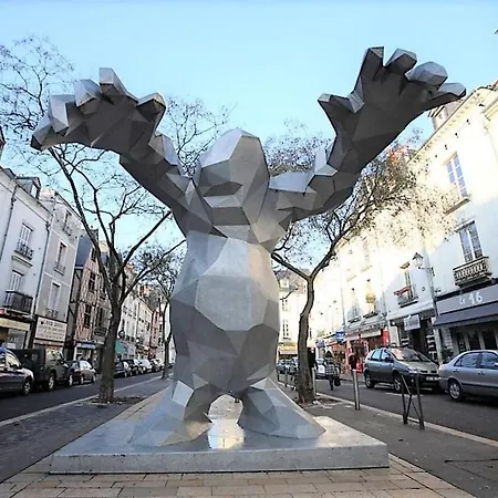 شقة De Charme Au Coeur Du Centre Historique تور