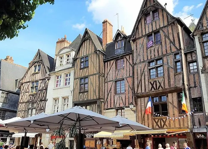 De Charme Au Coeur Du Centre Historique Apartman Tours